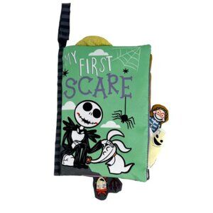 Disney Baby My First Scare The Nightmare Before Christmas Infant Soft Book Toy